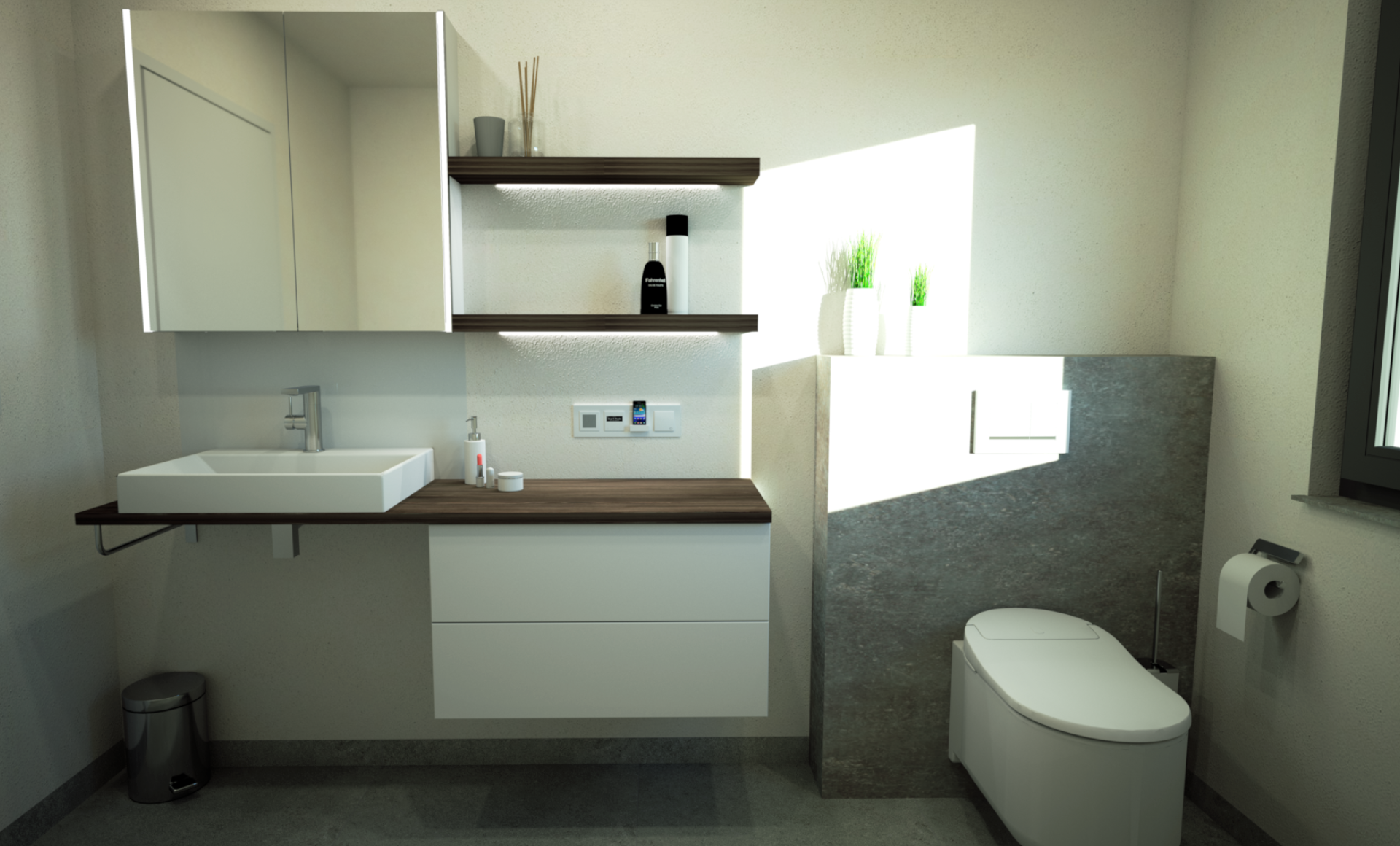 screenshot of M3B Badplaner